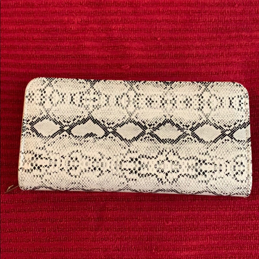 Snake Skin Wallet